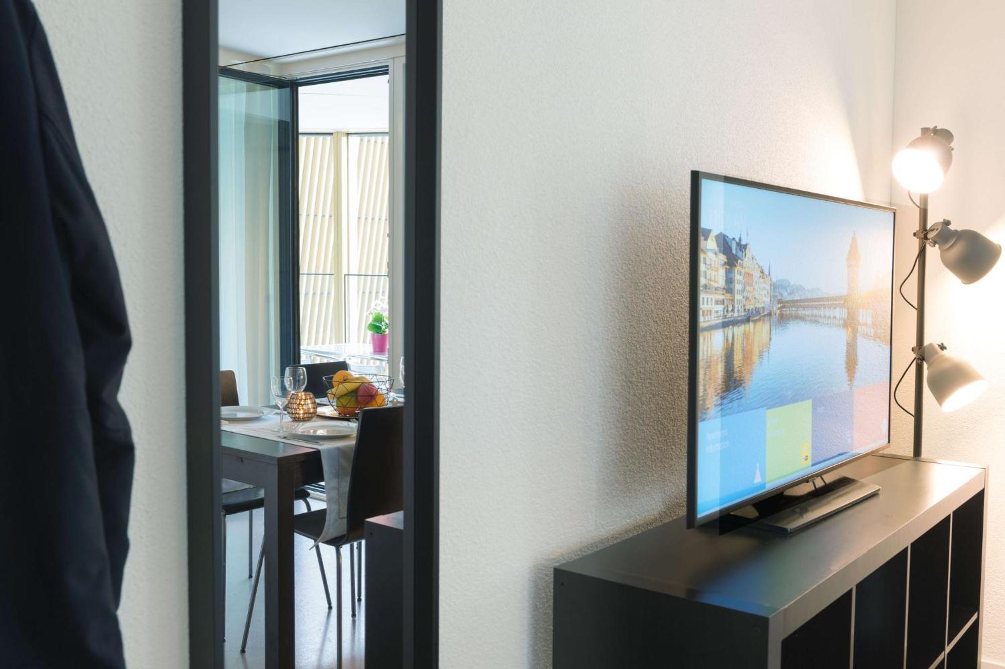 Hitrental Allmend Comfort Apartments ルツェルン エクステリア 写真