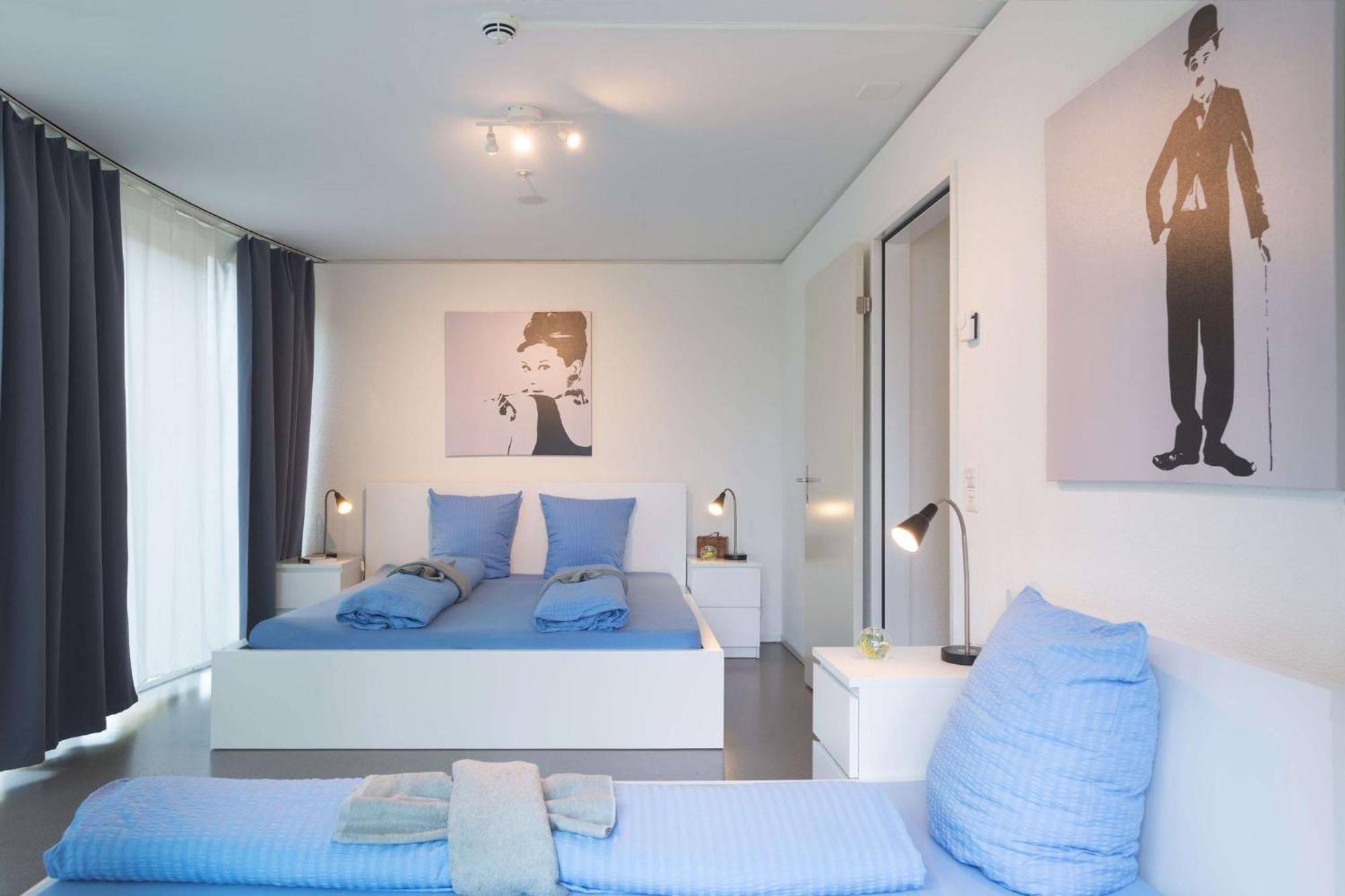 Hitrental Allmend Comfort Apartments ルツェルン エクステリア 写真